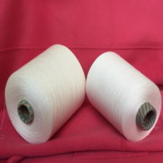 Recycle poly spun yarn 20S/6