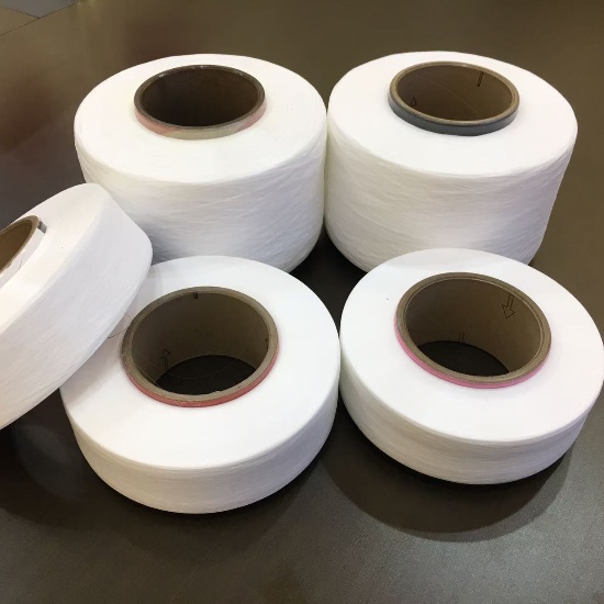 Fil élastique de fil de spandex vierge
