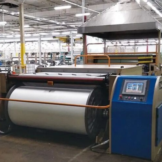 Comment effectuer un « post-cirage » sur la machine pour améliorer les performances de tissage ?