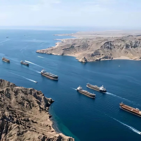 Le détroit d'Ormuz est entièrement ouvert aux navires marchands sans aucun frais