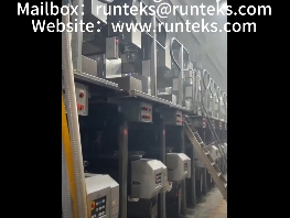 Équipement de fabrication Runteks FDY TBR