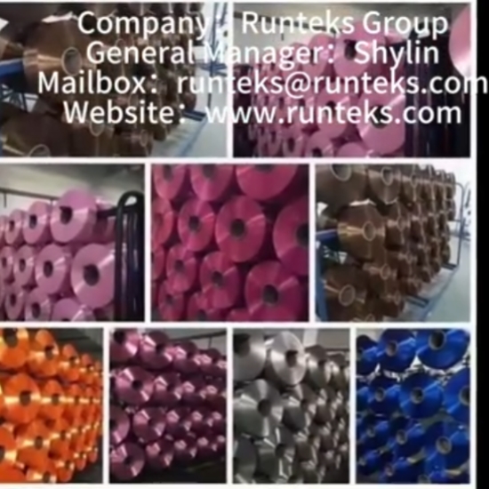 Filament d'agrafes Runteks Lyocell
    
