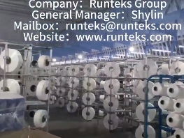 Atelier de production Runteks DTY