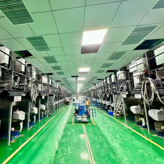 Équipement de production de fil de nylon