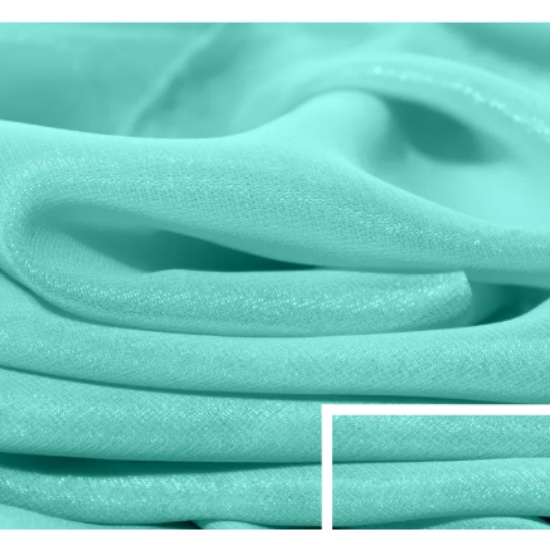 Nouvelle génération de polyester avec entrelacement de teinture à basse température