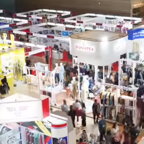 Salon Runteks Inatex et Indo Intertex 2025
