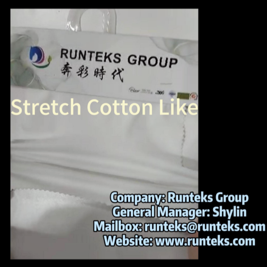 Runteks - Coton extensible comme