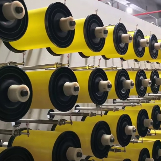 Monofilament en nylon et polyester à haute ténacité