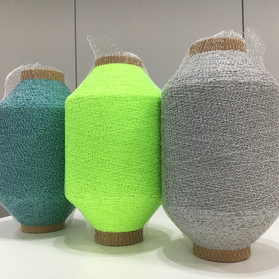 Fil coloré personnalisé enduit de TPU