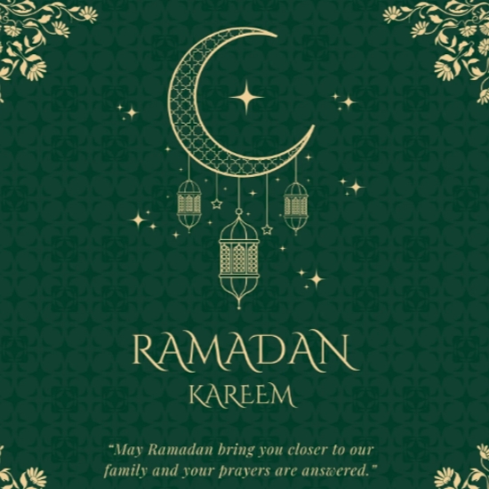 Bénédictions du Ramadan de Runteks