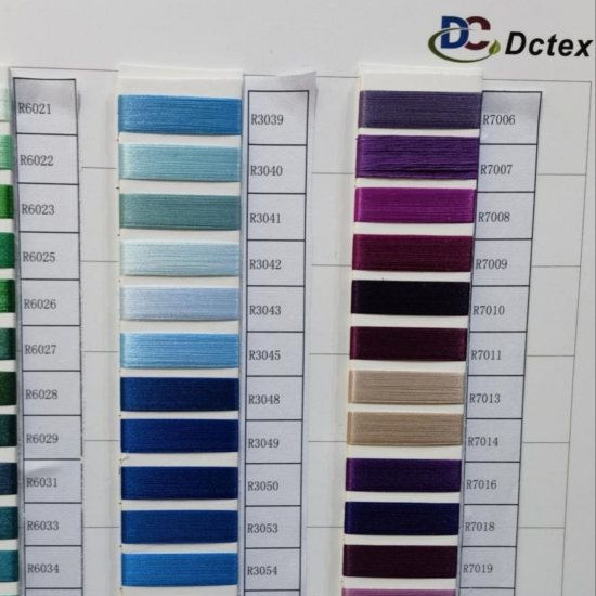 Carte de couleurs du groupe Runteks