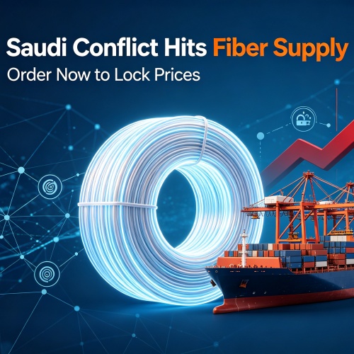 Le conflit en Arabie saoudite affecte l'approvisionnement en fibres — Commandez maintenant pour bloquer les prix
