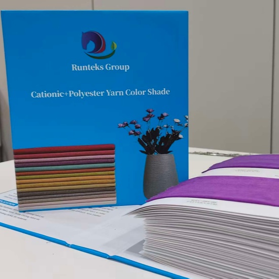 Fil de polyester Runteks CD, coloris