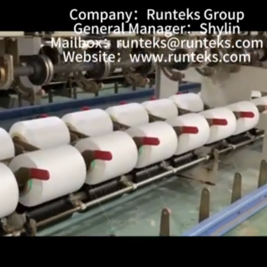 Vidéo de l'usine à fausses torsions Runteks
    