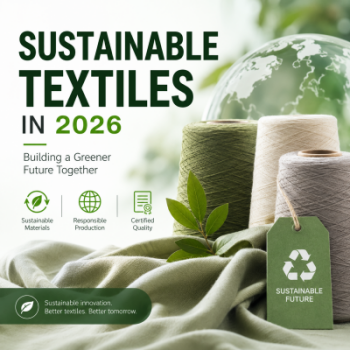 Textiles durables en 2026 : la durabilité fait avancer l’industrie textile