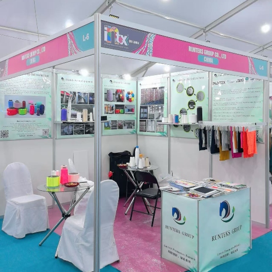Bienvenue sur le stand du groupe Runteks au salon Intex-InMac au Sri Lanka