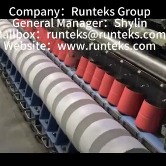 Fil recouvert de polyester Runteks SPH ITY 1